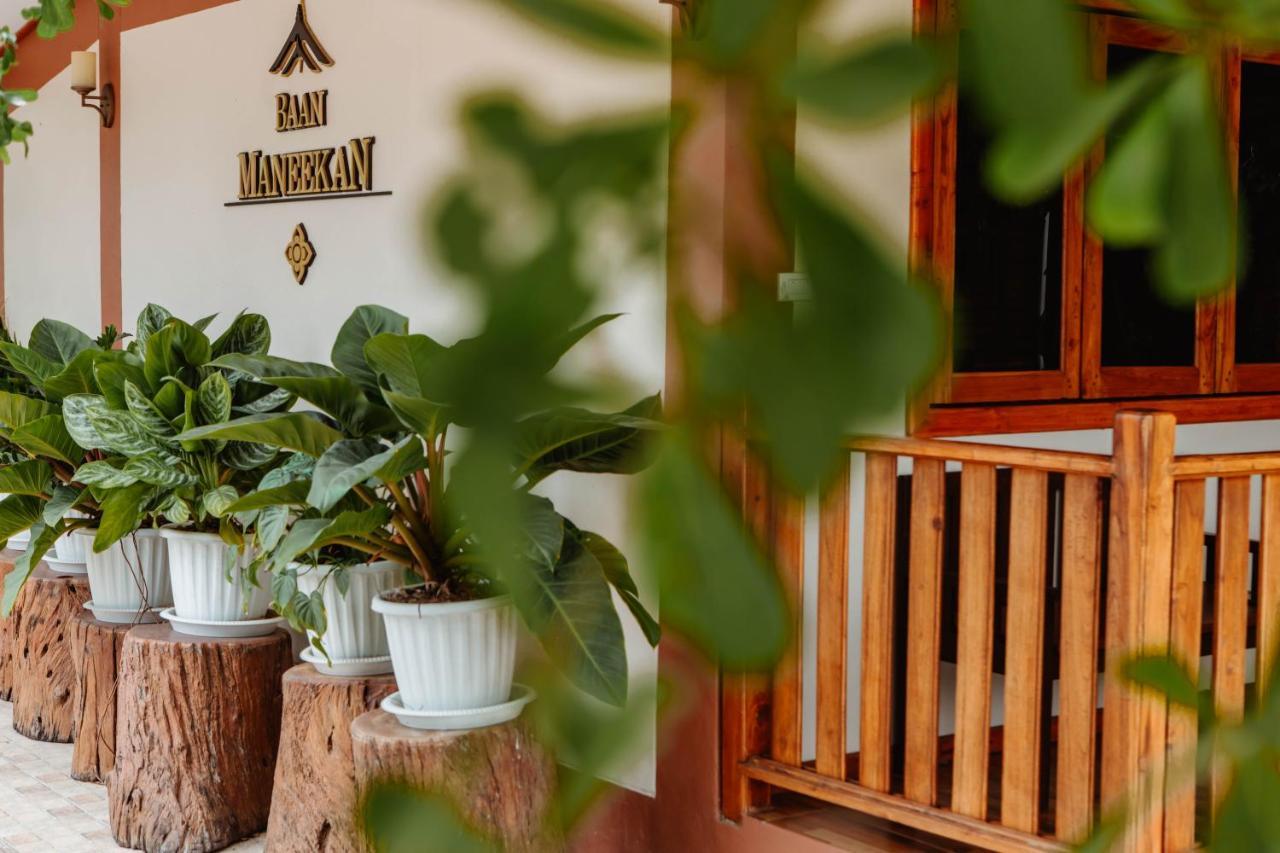 Baan Maneekan Sukhothaï Extérieur photo